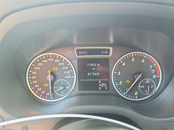 2014 MERCEDES-BENZ B250