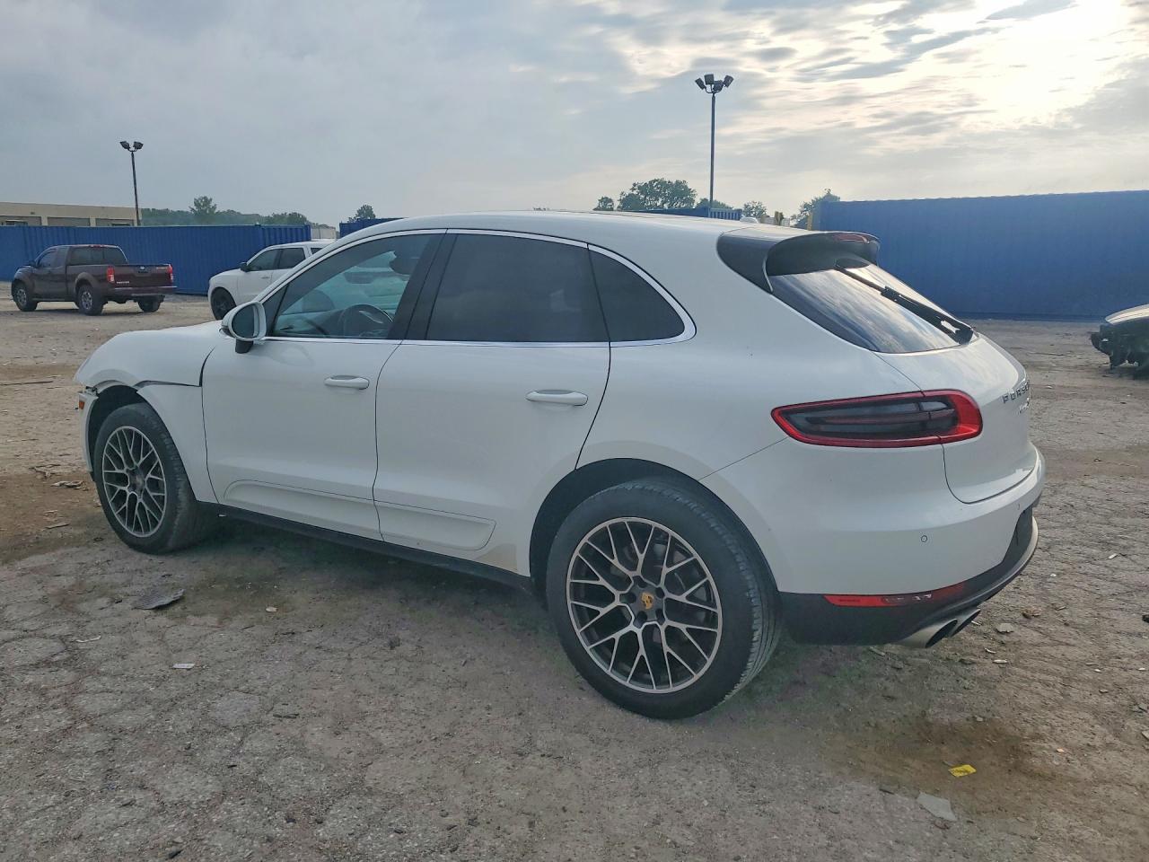 2018 PORSCHE MACAN Macan S