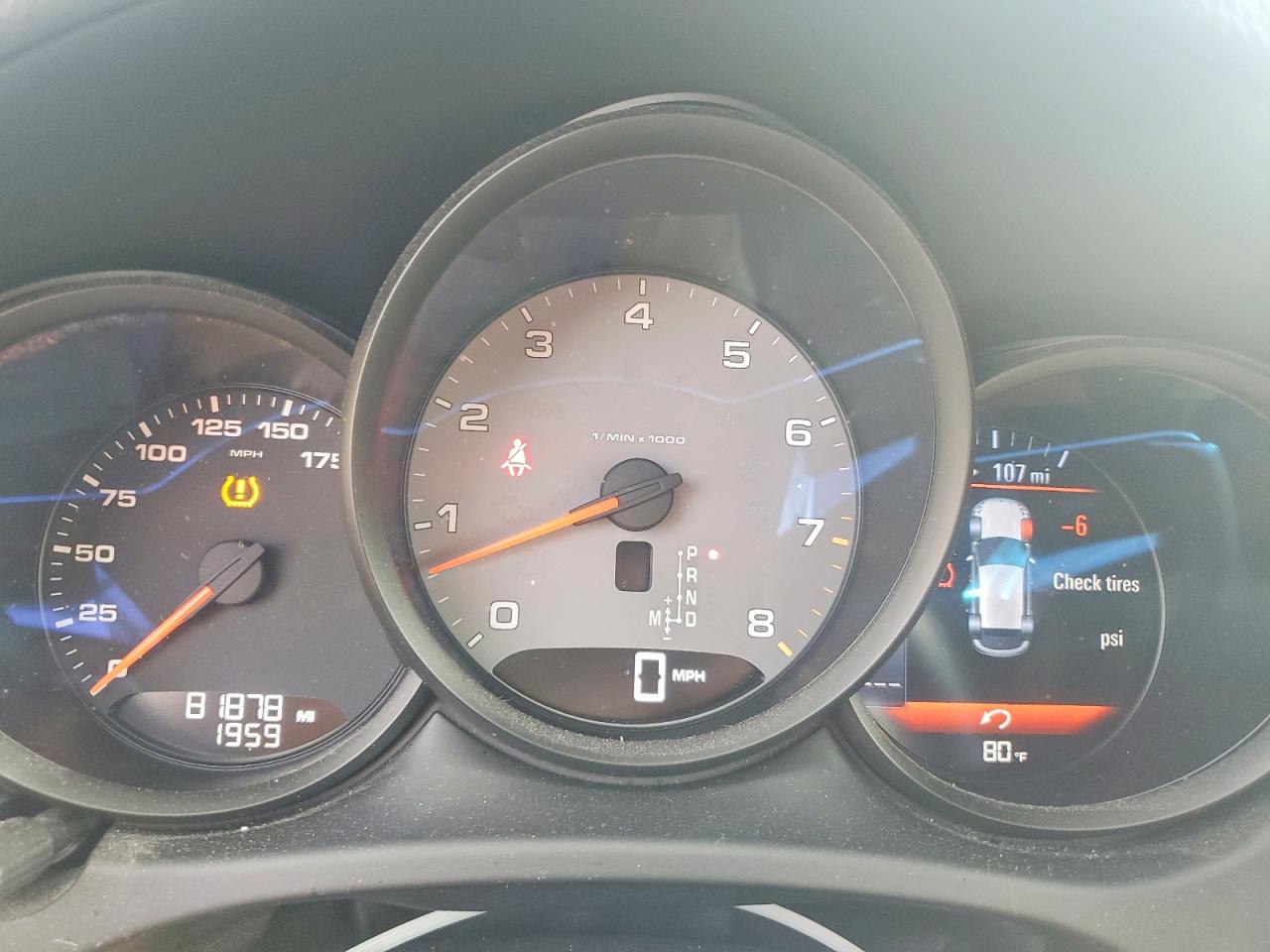 2018 PORSCHE MACAN Macan S