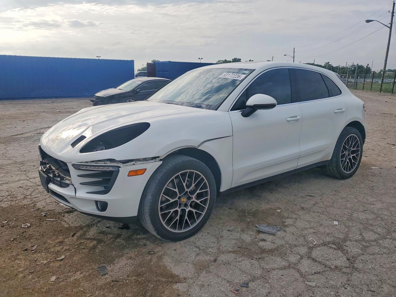 2018 PORSCHE MACAN Macan S