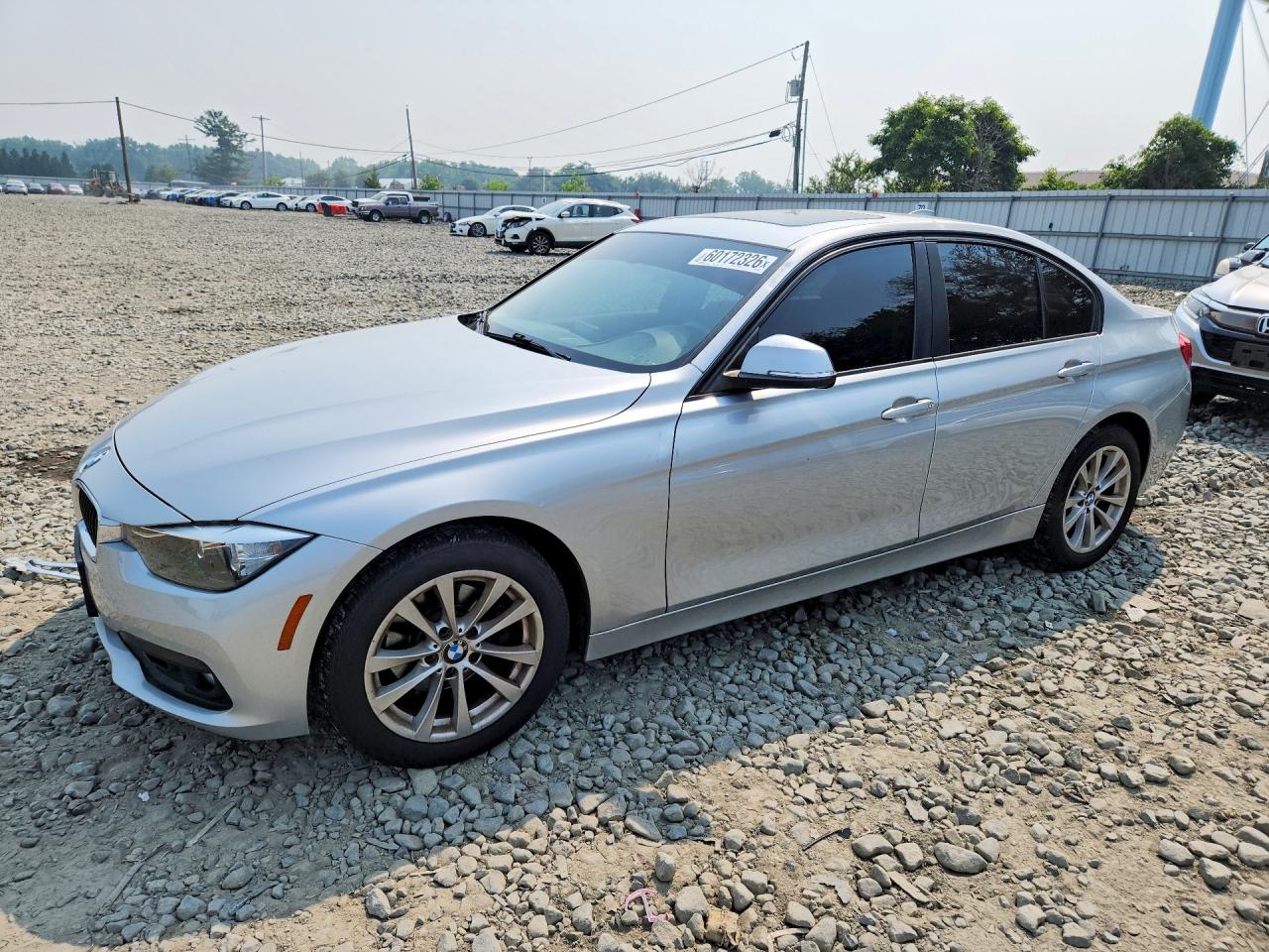 2016 BMW 320 xDrive SA