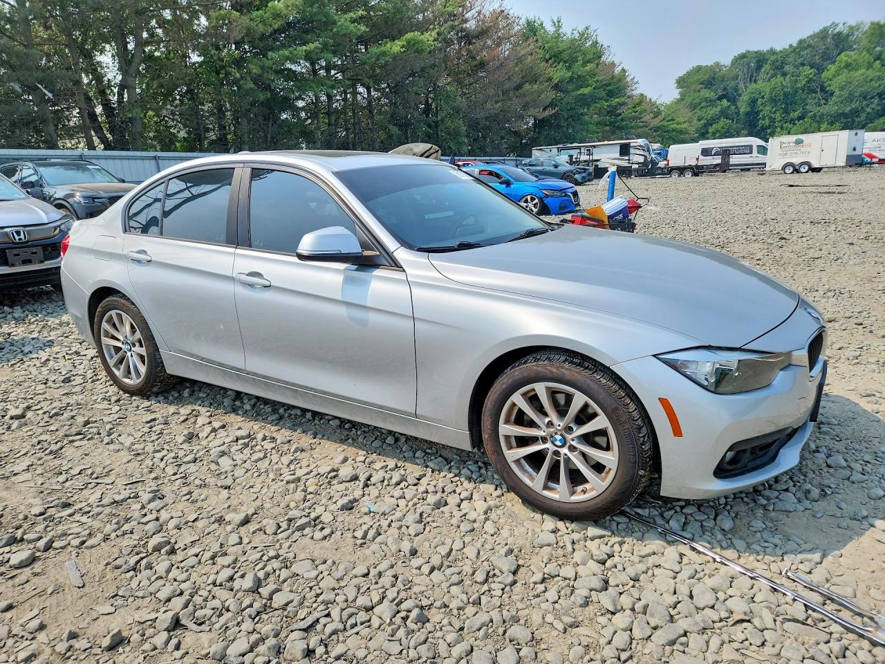 2016 BMW 320 xDrive SA
