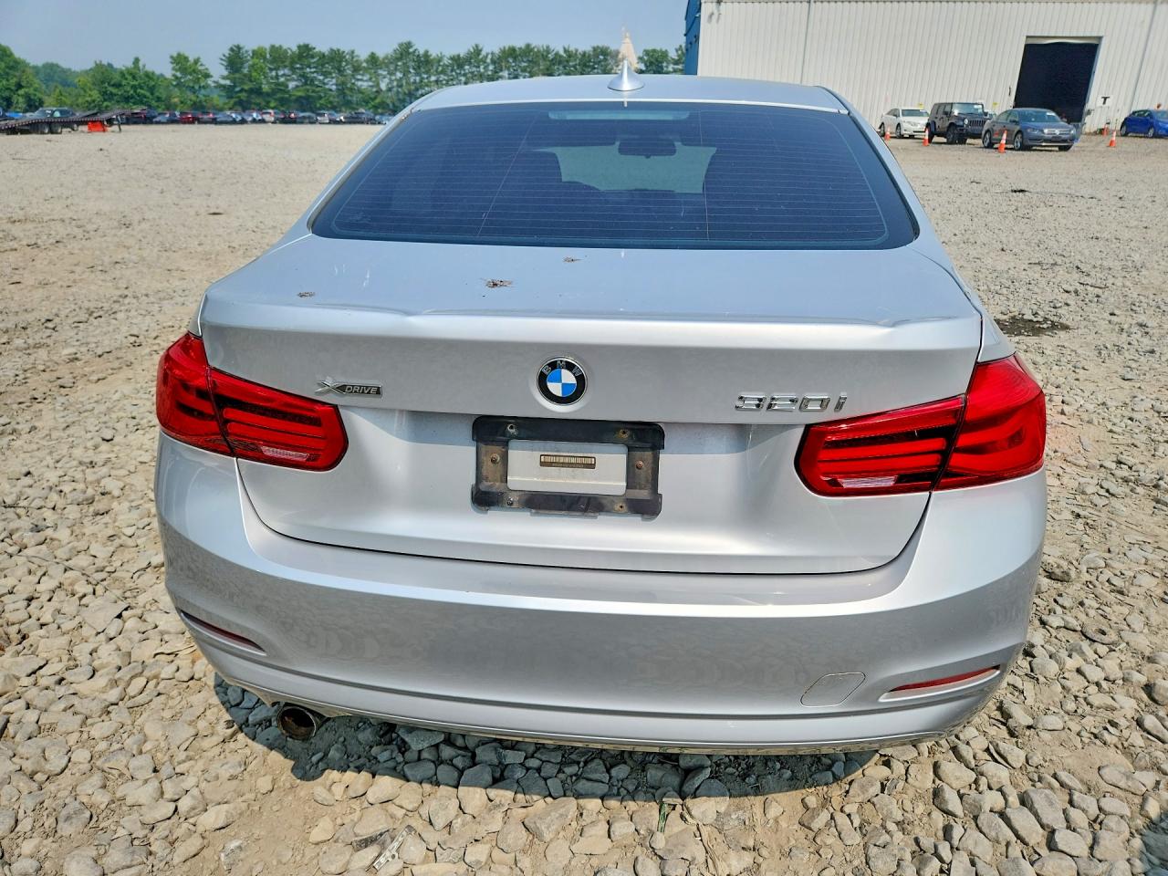 2016 BMW 320 xDrive SA