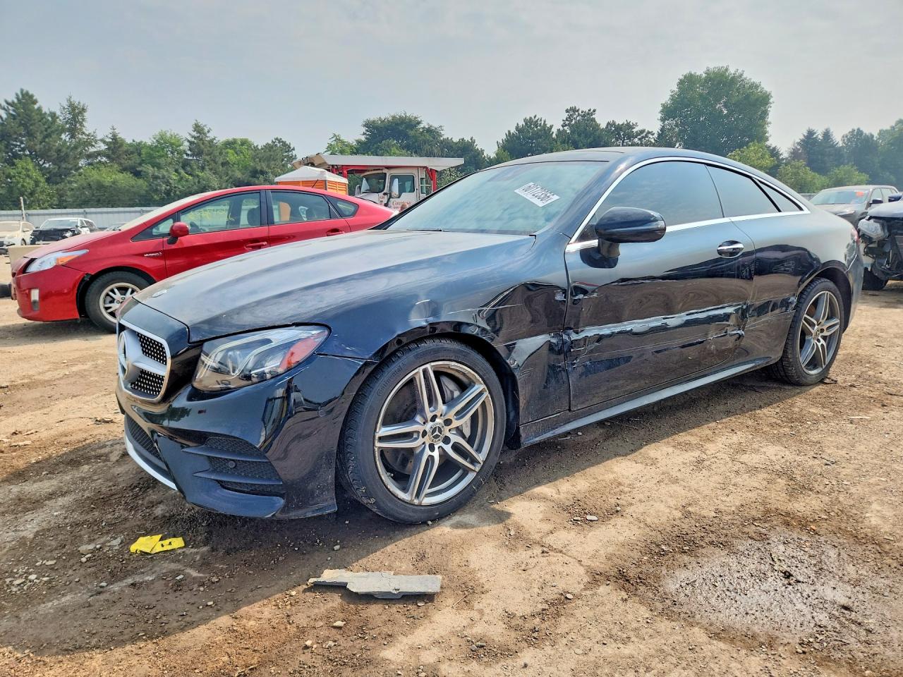 2018 MERCEDES-BENZ E E 400-4M