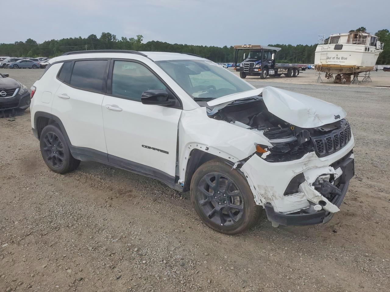 2025 JEEP COMPASS North, Latitude