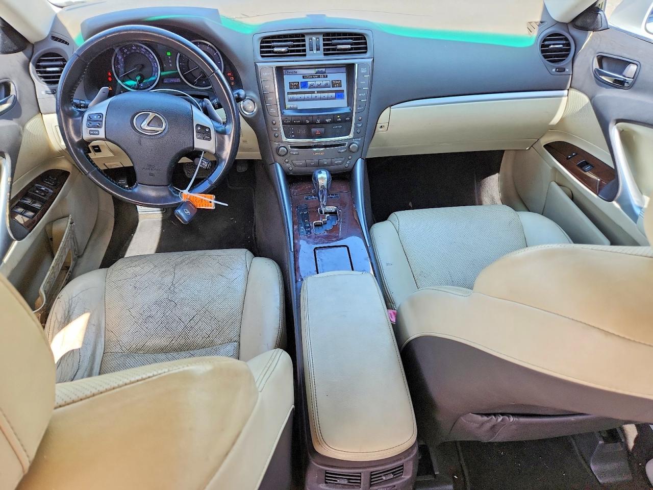 2012 LEXUS IS 250C