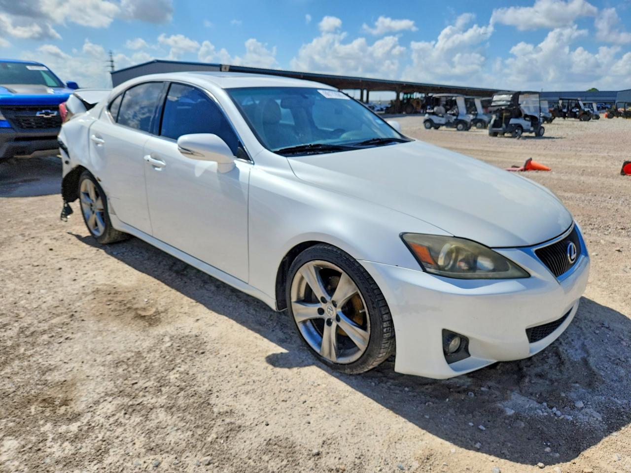 2012 LEXUS IS 250C