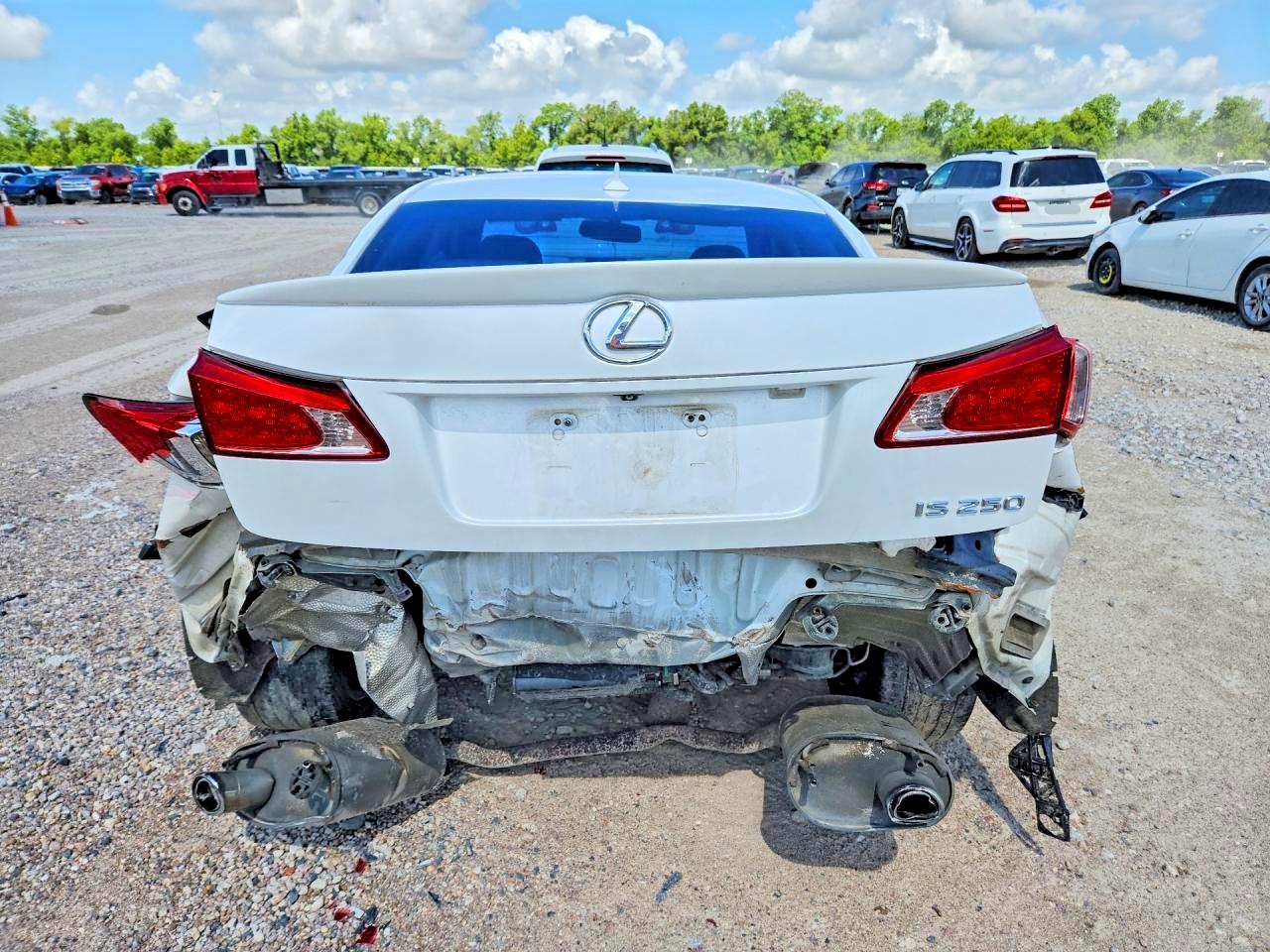 2012 LEXUS IS 250C