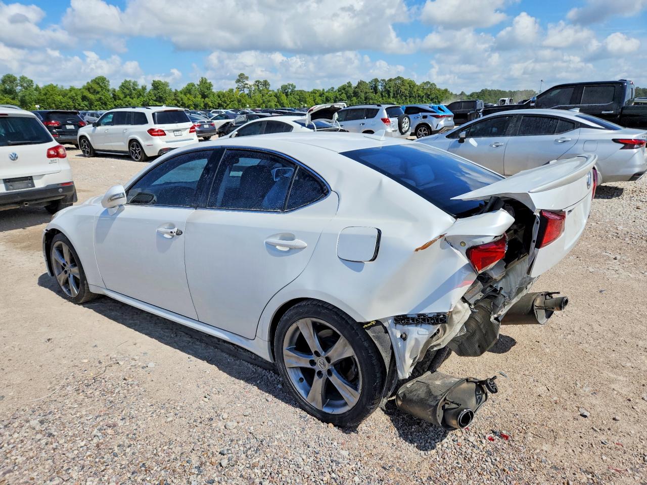 2012 LEXUS IS 250C