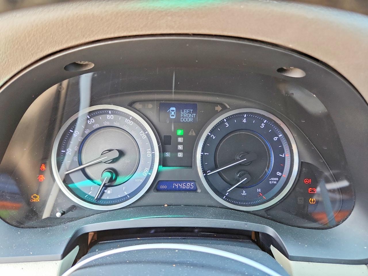 2012 LEXUS IS 250C