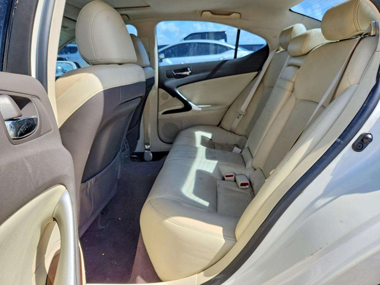 2012 LEXUS IS 250C