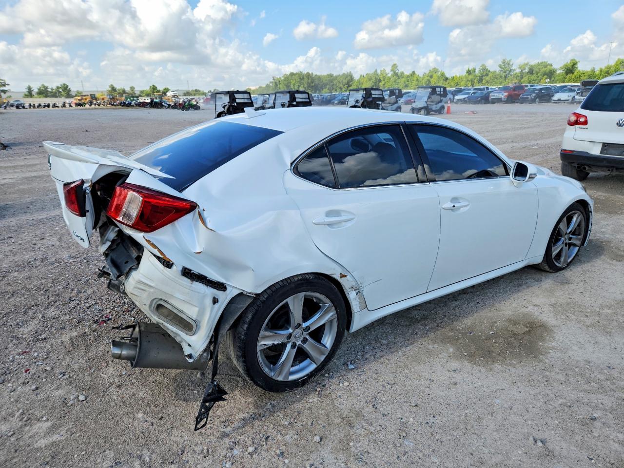 2012 LEXUS IS 250C