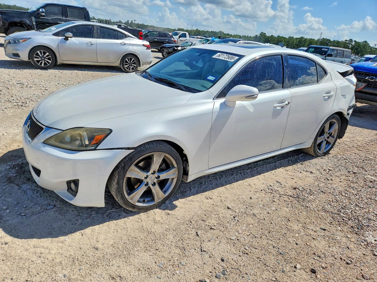 2012 LEXUS IS 250C