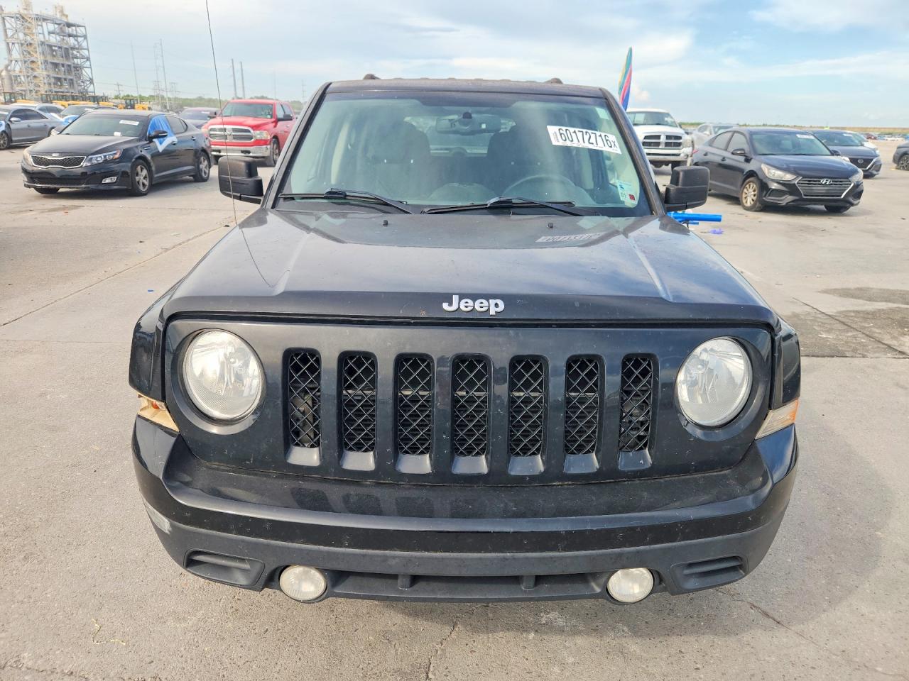2017 JEEP PATRIOT SPORT FWD