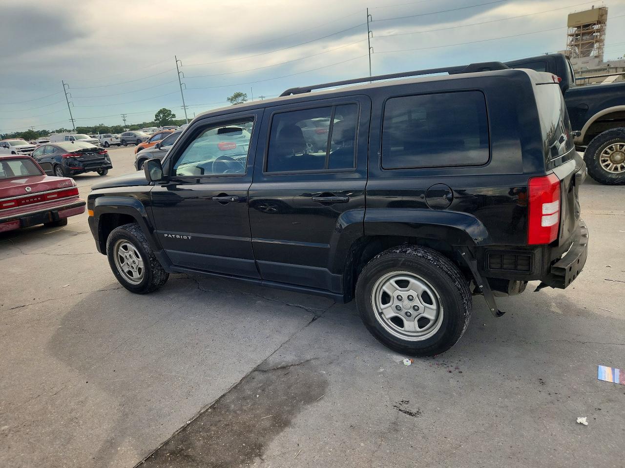 2017 JEEP PATRIOT SPORT FWD