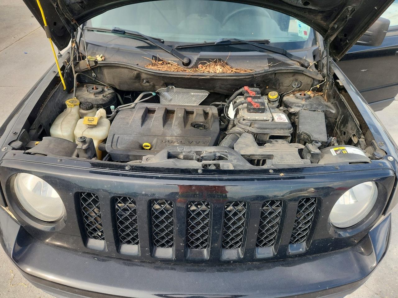 2017 JEEP PATRIOT SPORT FWD