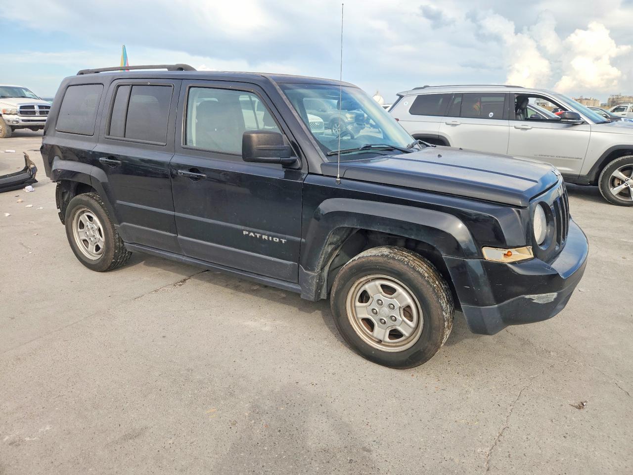 2017 JEEP PATRIOT SPORT FWD