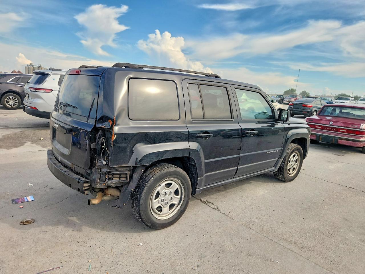 2017 JEEP PATRIOT SPORT FWD