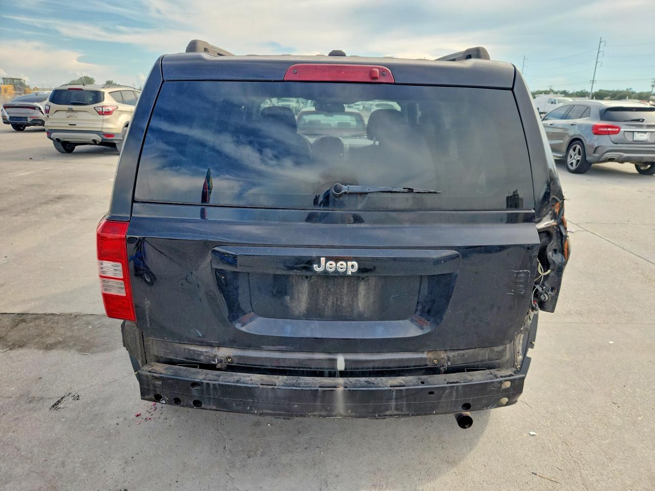 2017 JEEP PATRIOT SPORT FWD