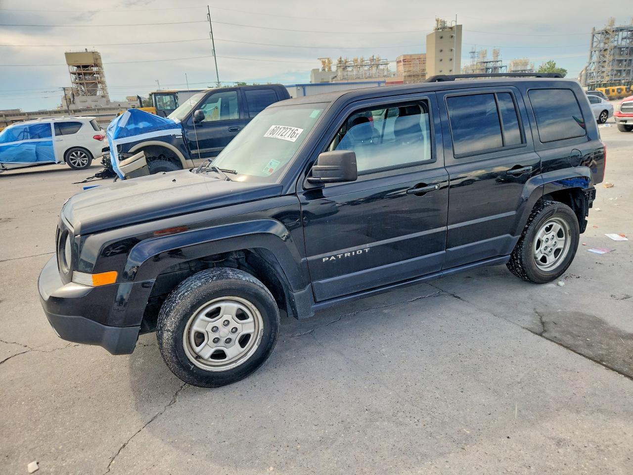 2017 JEEP PATRIOT SPORT FWD