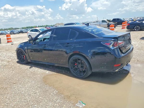 2018 LEXUS GS 350