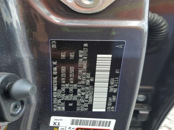 2024 TOYOTA HIGHLANDER