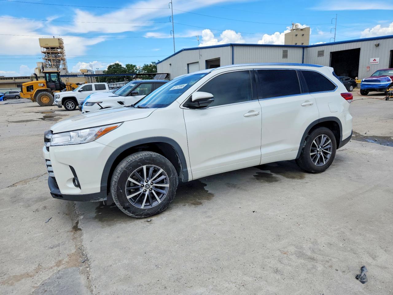 2017 TOYOTA HIGHLANDER SE/XLE
