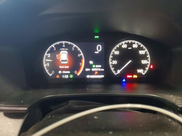 2025 HONDA CR-V EX