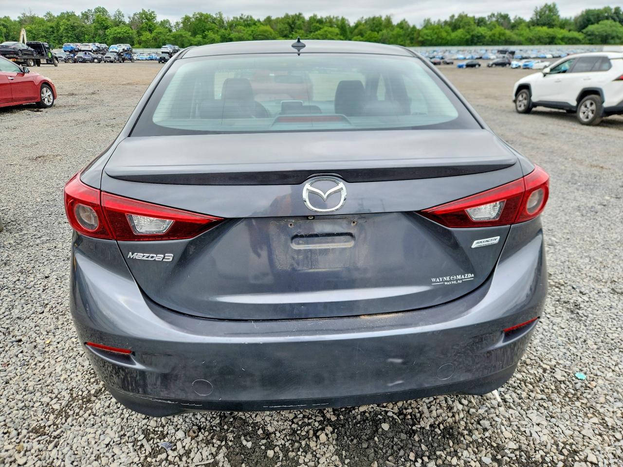 2014 MAZDA 3 Touring/GS