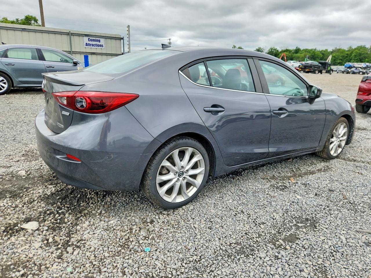 2014 MAZDA 3 Touring/GS