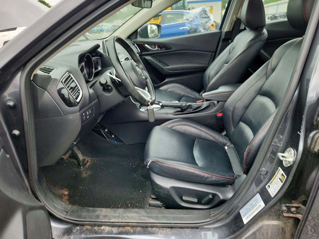 2014 MAZDA 3 Touring/GS
