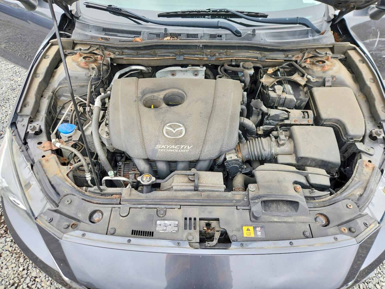 2014 MAZDA 3 Touring/GS