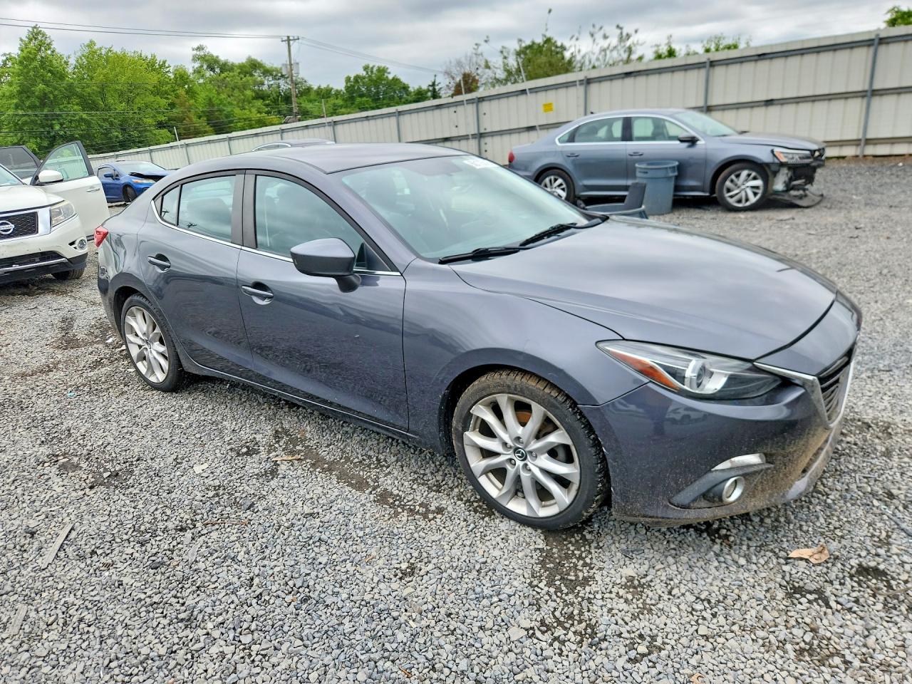 2014 MAZDA 3 Touring/GS