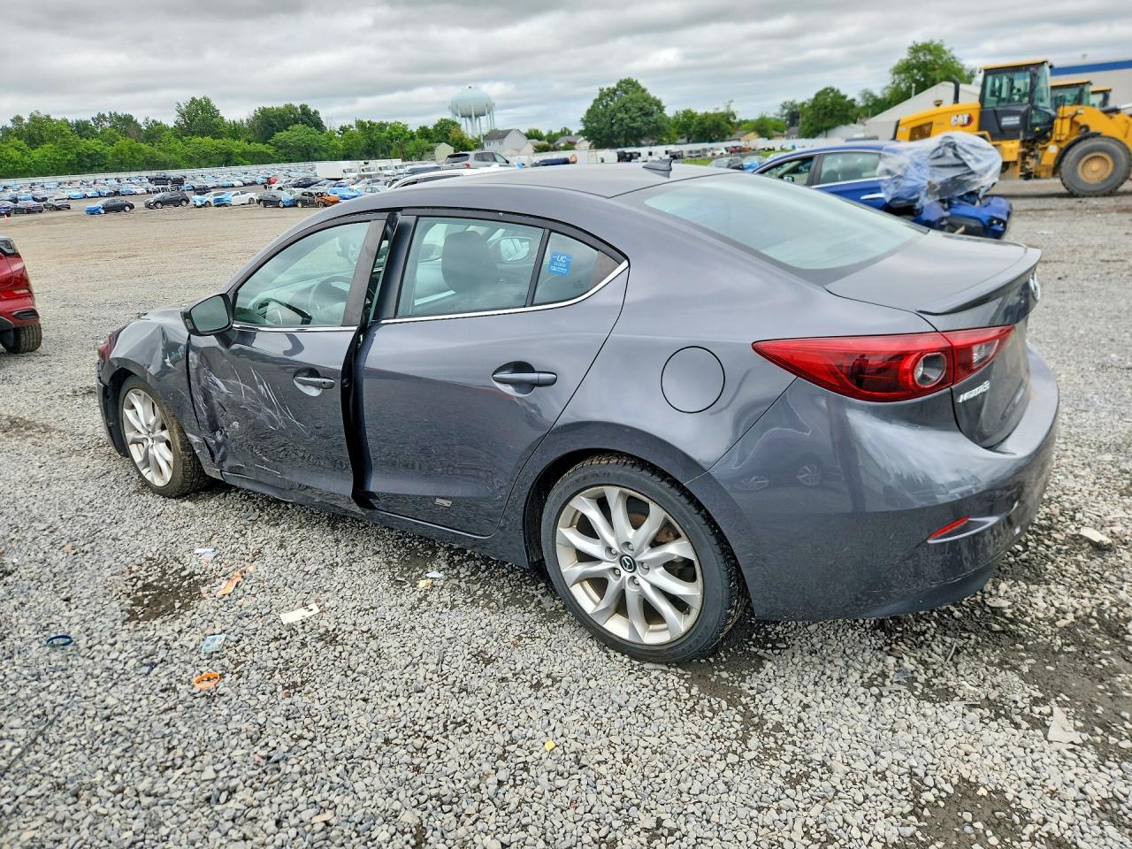 2014 MAZDA 3 Touring/GS