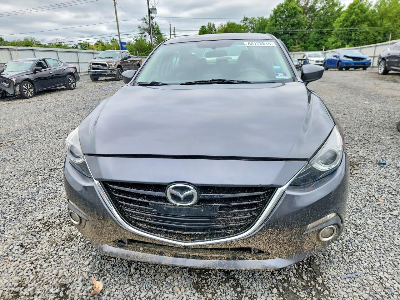 2014 MAZDA 3 Touring/GS