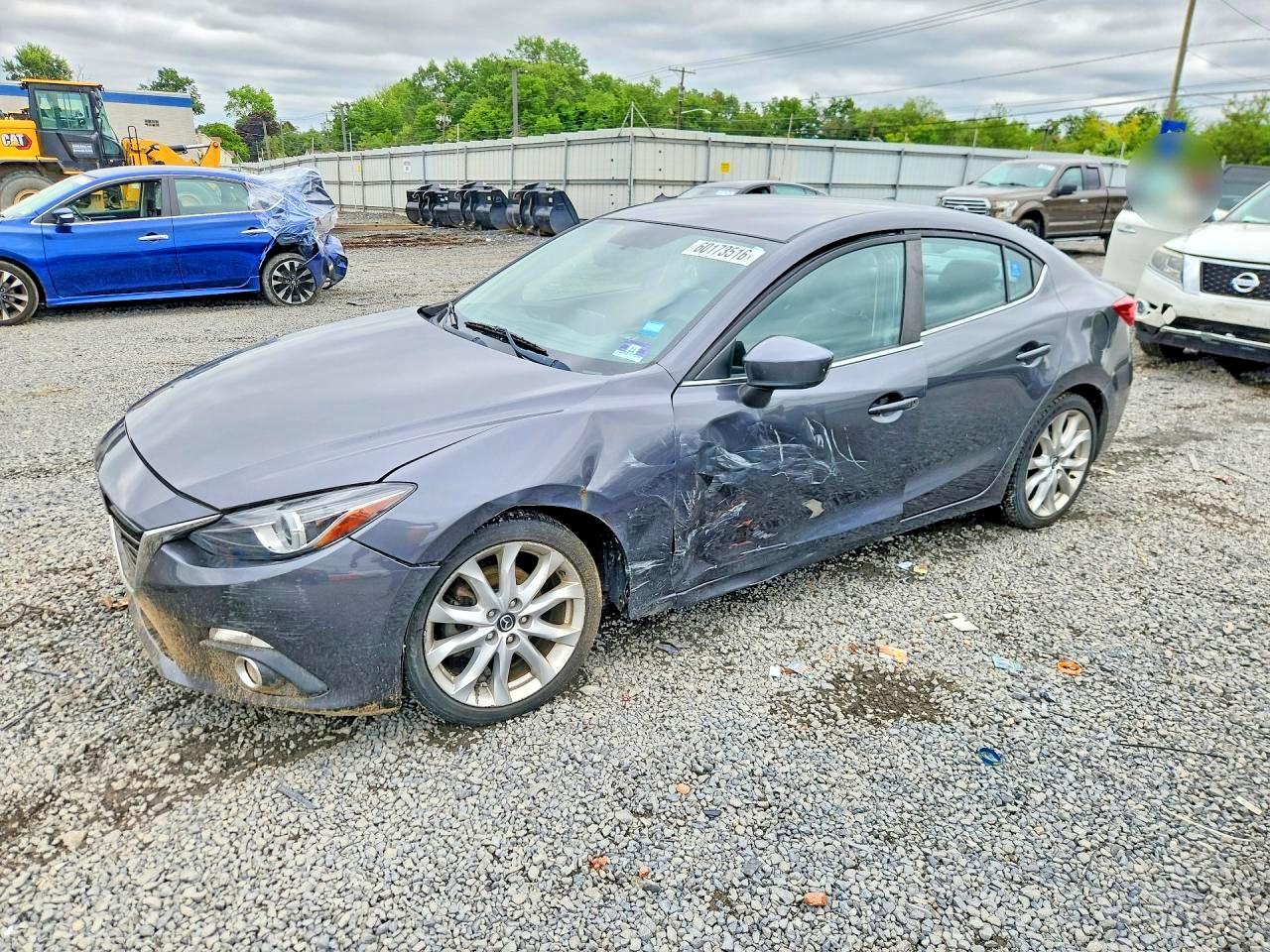 2014 MAZDA 3 Touring/GS