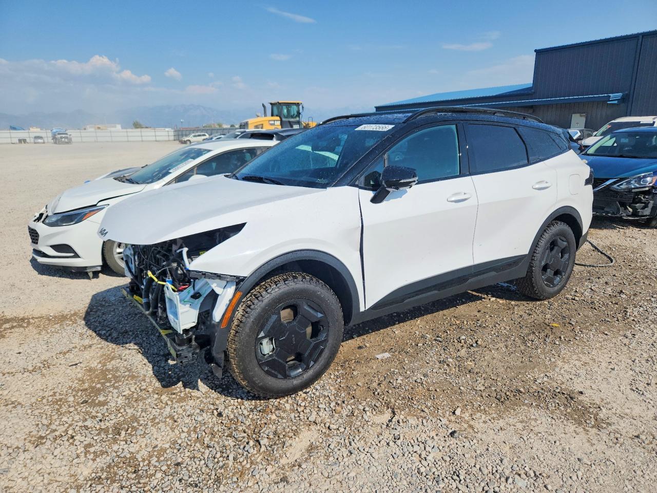 2026 KIA SPORTAGE X-PRO PRESTIGE