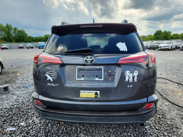 2017 TOYOTA RAV4 LE