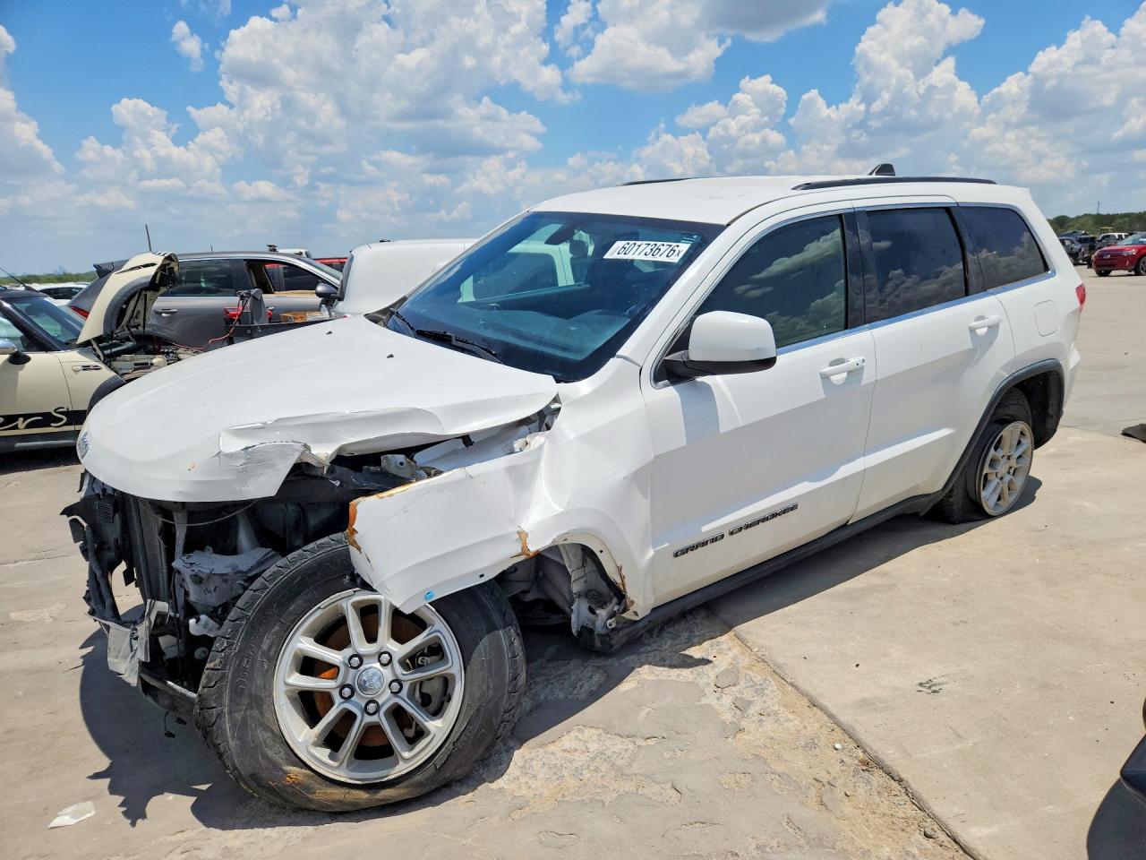 2018 JEEP GRAND CHEROKEE Laredo