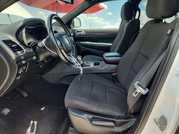 2018 JEEP GRAND CHEROKEE Laredo