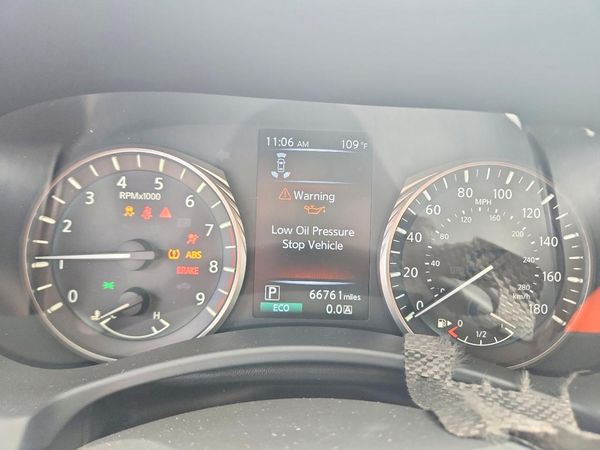 2021 INFINITI Q60 LUXE