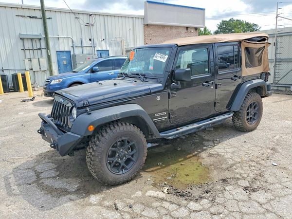2018 JEEP WRANGLER UNLIMITED Unlimited Sport