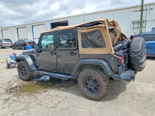 2018 JEEP WRANGLER UNLIMITED Unlimited Sport