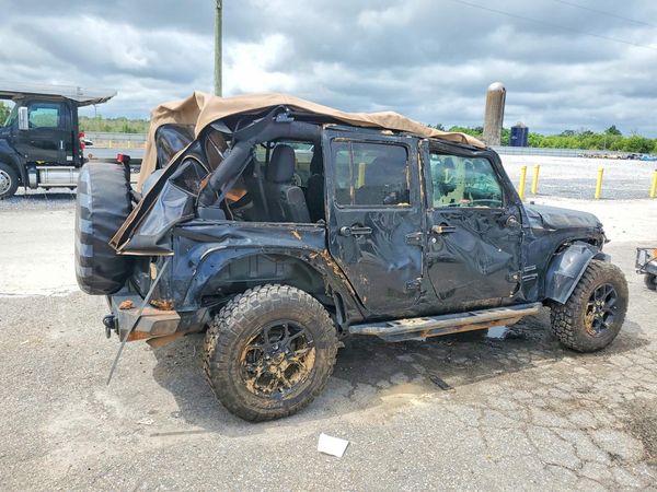 2018 JEEP WRANGLER UNLIMITED Unlimited Sport