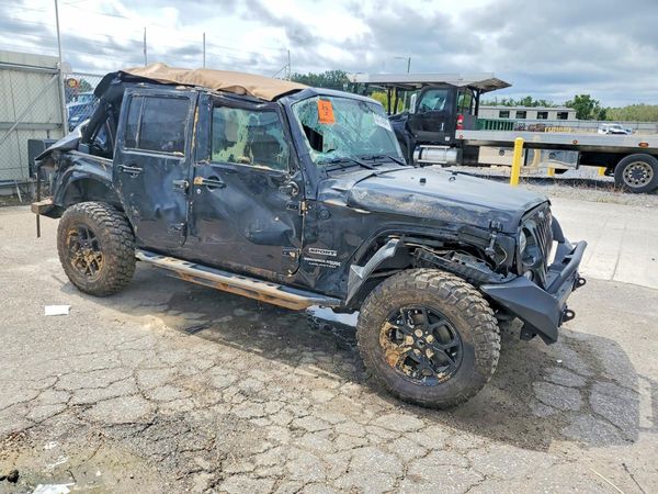 2018 JEEP WRANGLER UNLIMITED Unlimited Sport