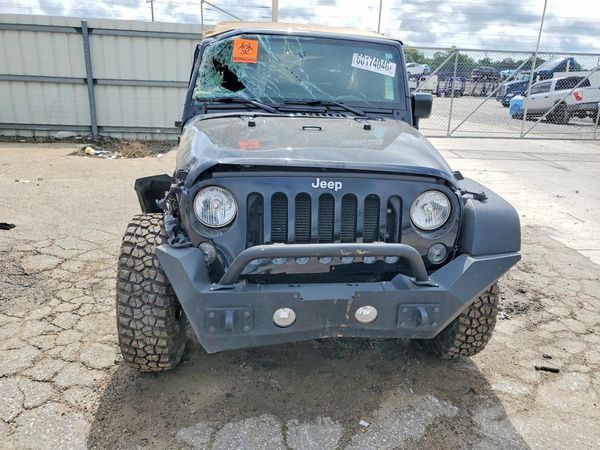 2018 JEEP WRANGLER UNLIMITED Unlimited Sport