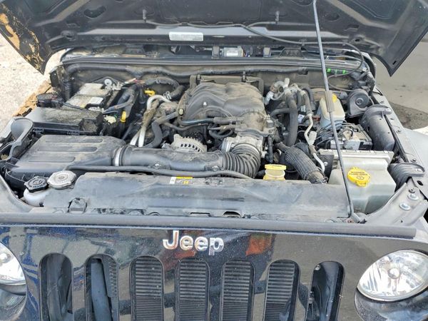 2018 JEEP WRANGLER UNLIMITED Unlimited Sport