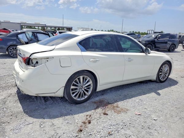 2021 INFINITI Q50 LUXE