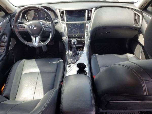 2021 INFINITI Q50 LUXE