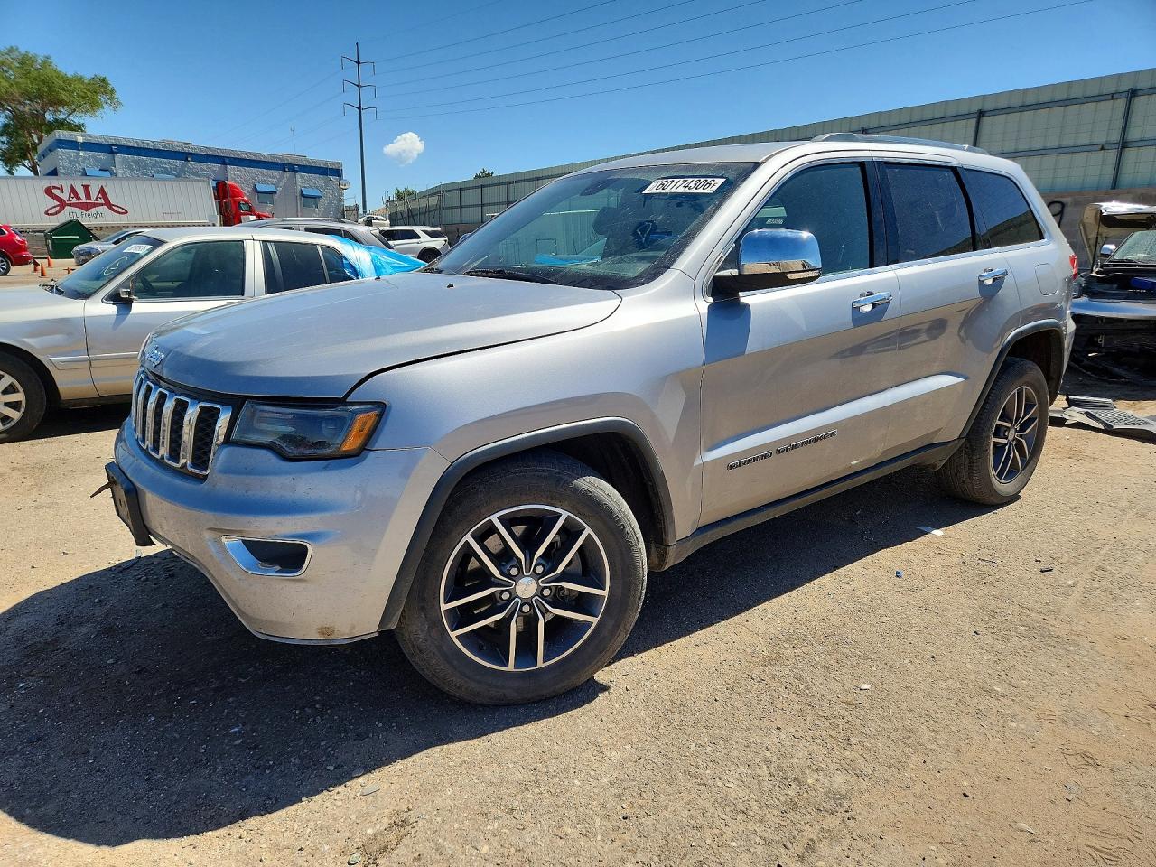 2017 JEEP GRAND CHEROKEE